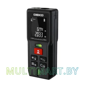 Лазерный дальномер Deko GLS-50 картинка 2